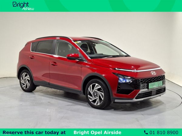 Hyundai Bayon SUV, Petrol, 2025, Red