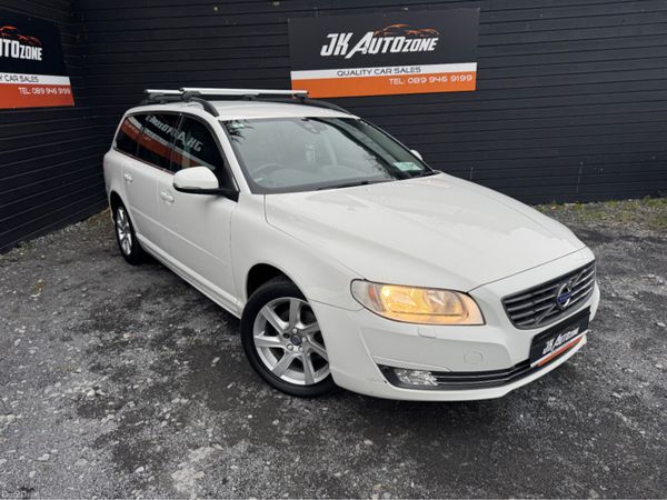 Volvo V70 Estate, Diesel, 2015, White