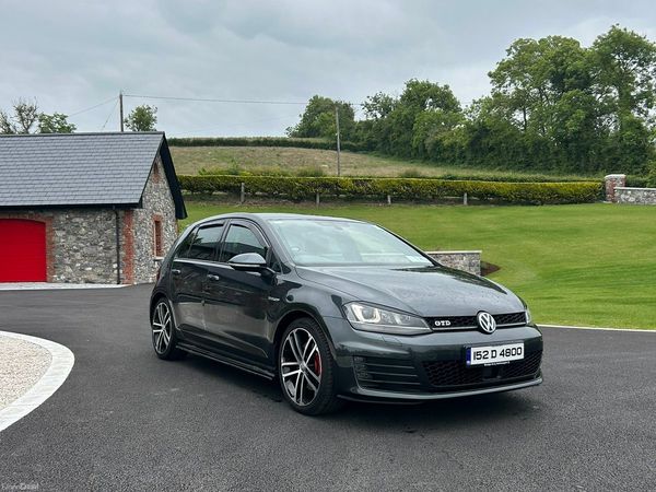Volkswagen Golf Estate, Diesel, 2015, Grey