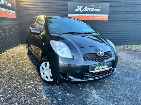 Toyota Yaris Hatchback, Petrol, 2008, Black