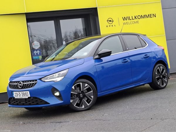 Opel Corsa Hatchback, Electric, 2023, Blue