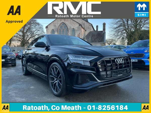 Audi Q8 SUV, Petrol Hybrid, 2023, Black