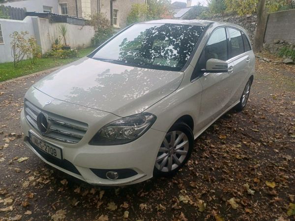 Mercedes-Benz B-Class MPV, Diesel, 2014, White