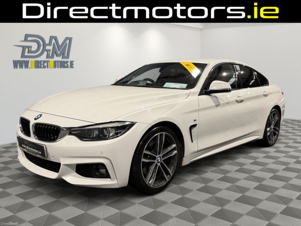 BMW 4-Series Saloon, Diesel, 2019, White