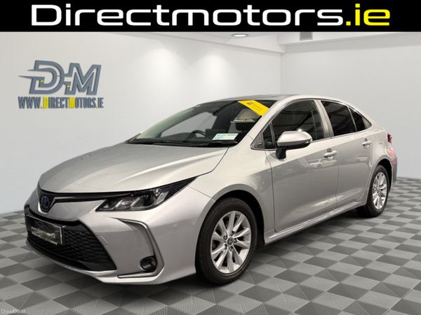 Toyota Corolla Saloon, Petrol Hybrid, 2023, Grey