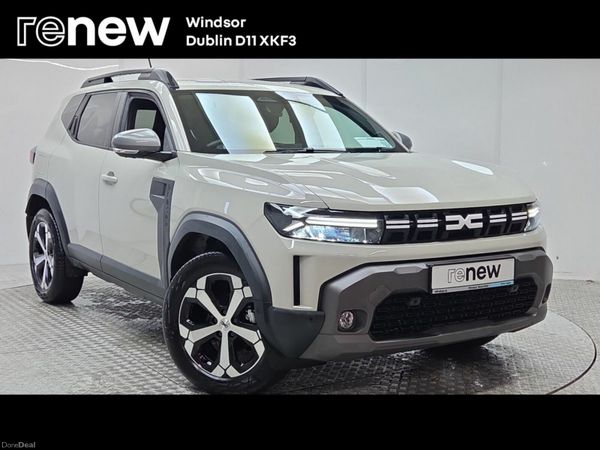 Dacia Duster SUV, Petrol Hybrid, 2025, Brown