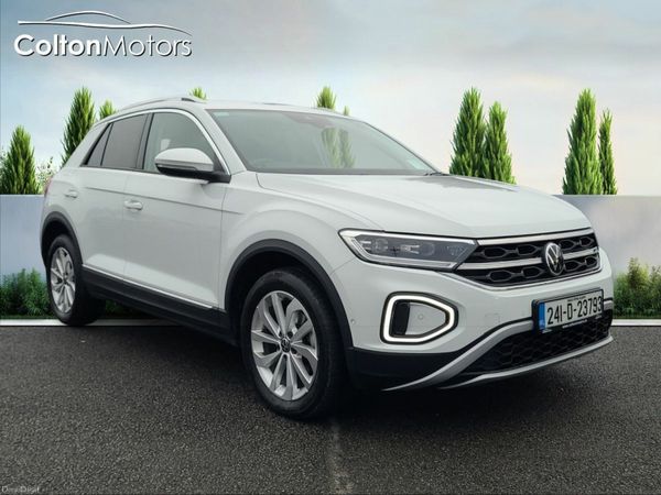 Volkswagen T-Roc SUV, Diesel, 2024, White