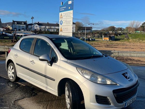 Peugeot 207 Hatchback, Petrol, 2010, Silver