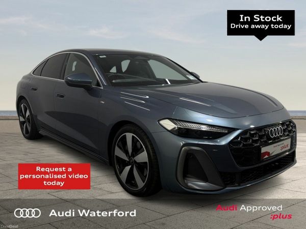 Audi A5 Hatchback, Diesel, 2025, Blue