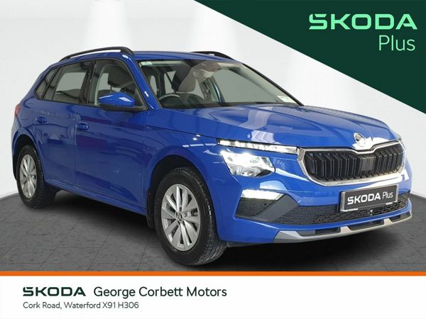 Skoda Kamiq Hatchback, Petrol, 2025, Blue