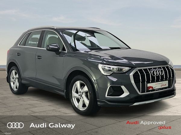Audi Q3 SUV, Diesel, 2024, Grey