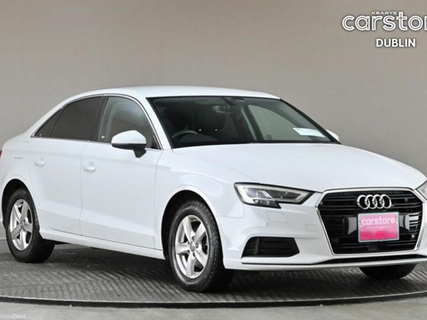Audi A3 Saloon, Petrol, 2018, White
