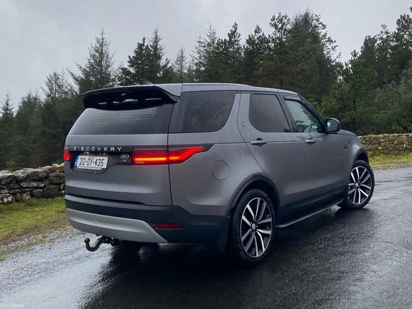 Land Rover Discovery SUV, Diesel, 2021, Grey