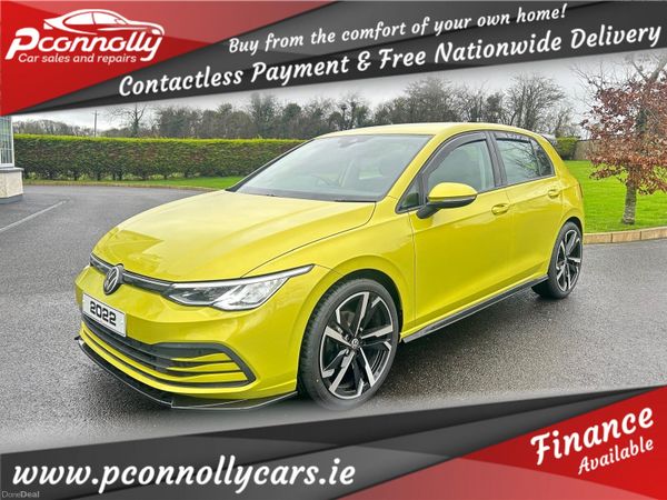 Volkswagen Golf Hatchback, Diesel, 2022, Yellow