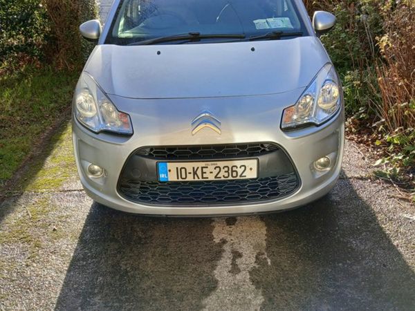 Citroen C3 Hatchback, Diesel, 2010, Silver