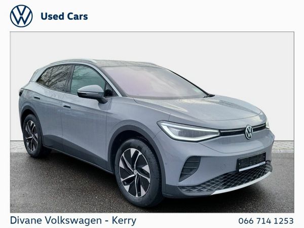 Volkswagen ID.4 SUV, Electric, 2026, Grey