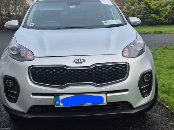 Kia Sportage SUV, Diesel, 2016, Silver