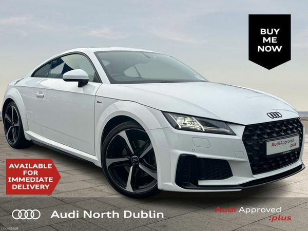 Audi TT Coupe, Petrol, 2022, White