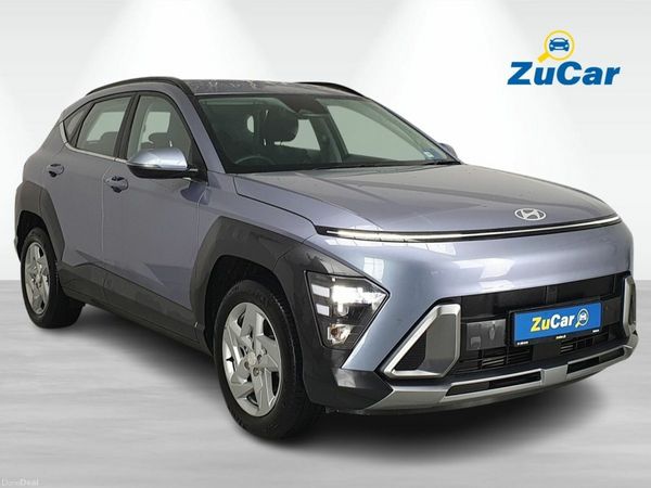 Hyundai KONA Hatchback, Petrol Hybrid, 2024, Blue