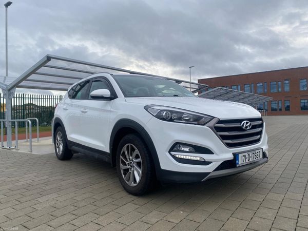 Hyundai Tucson SUV, Diesel, 2017, White
