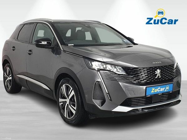 Peugeot 3008 SUV, Petrol Plug-in Hybrid, 2023, Grey