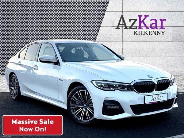 BMW 3-Series Saloon, Petrol Plug-in Hybrid, 2021, White