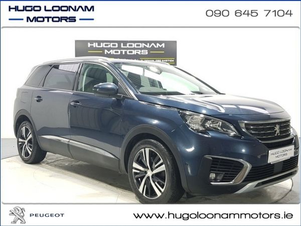 Peugeot 5008 MPV, Diesel, 2019, Blue