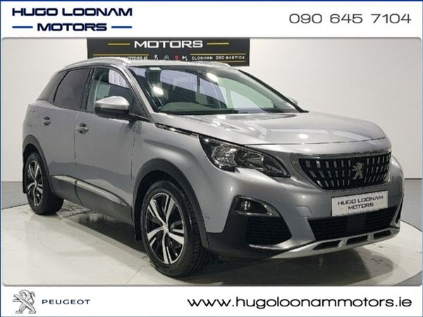 Peugeot 3008 MPV, Diesel, 2019, Grey