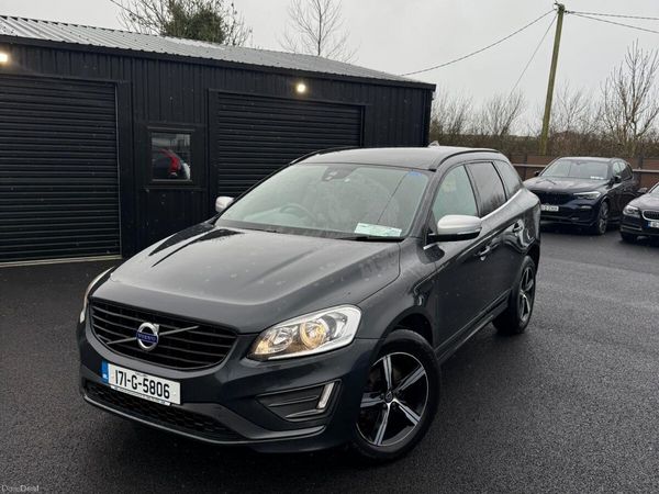 Volvo XC60 SUV, Diesel, 2017, Grey