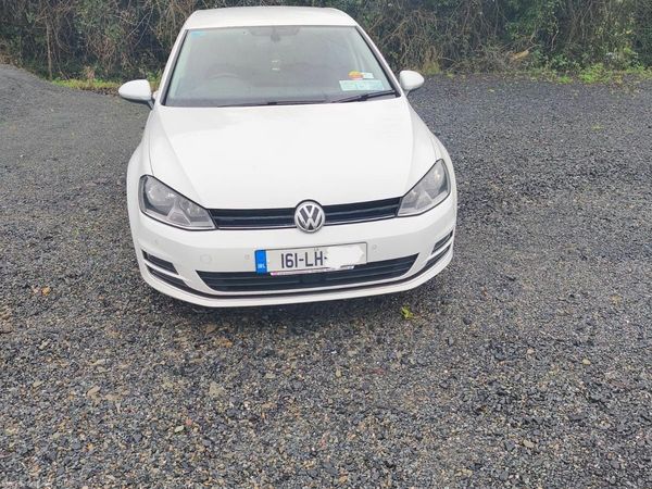 Volkswagen Golf Estate, Diesel, 2016, White
