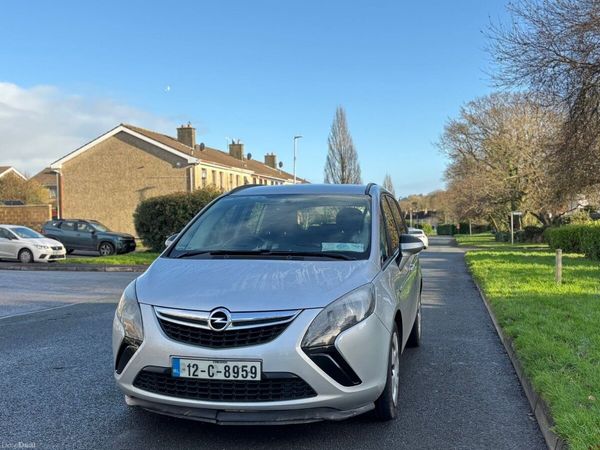 Opel Zafira MPV, Diesel, 2012, Silver
