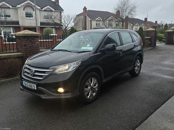 Honda CR-V SUV, Diesel, 2015, Black