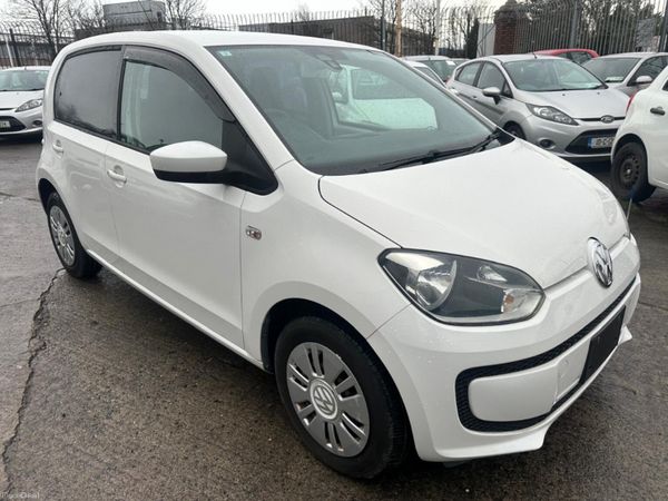 Volkswagen up! Hatchback, Petrol, 2013, White