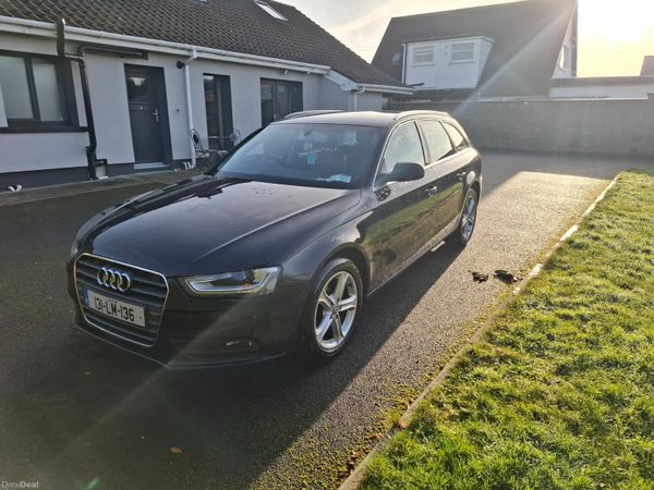 Audi A4 Estate, Diesel, 2013, Black