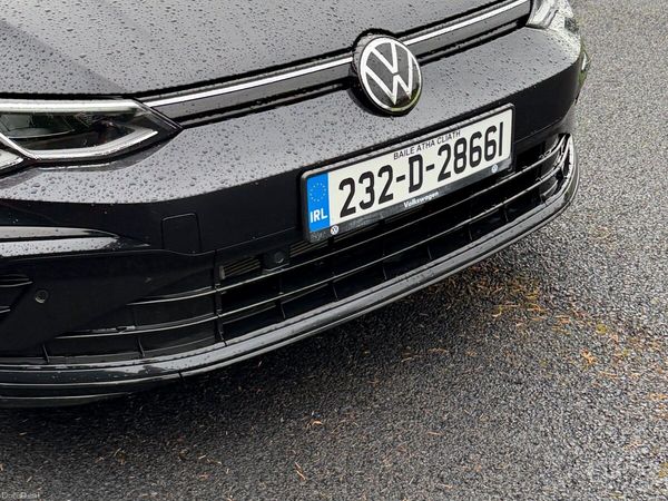 Volkswagen Golf Hatchback, Diesel, 2023, Black