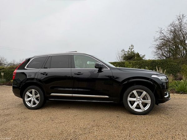 Volvo XC90 SUV, Petrol Plug-in Hybrid, 2022, Black