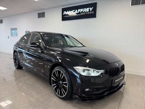 BMW 3-Series Hatchback, Diesel, 2018, Black