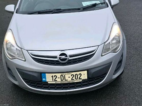 Opel Corsa Hatchback, Petrol, 2012, Silver