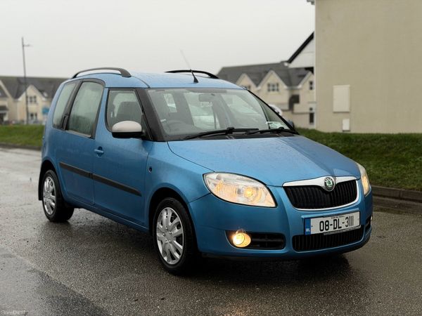 Skoda Roomster MPV, Petrol, 2008, Blue