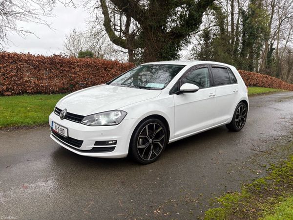 Volkswagen Golf Hatchback, Diesel, 2016, White