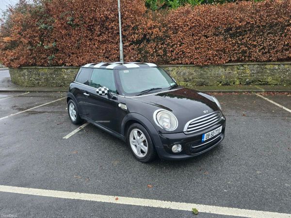 Mini Cooper Hatchback, Diesel, 2009, Black