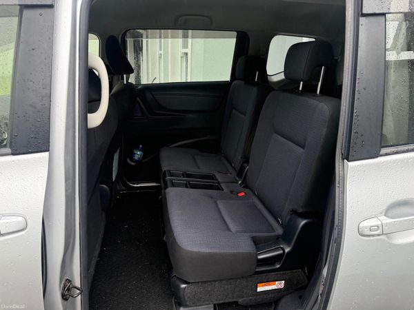 Toyota Sienta MPV, Petrol Hybrid, 2018, Silver