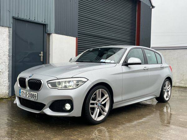 BMW 1-Series Hatchback, Diesel, 2017, Grey