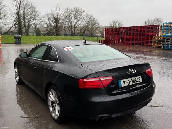 Audi A5 Coupe, Diesel, 2010, Black