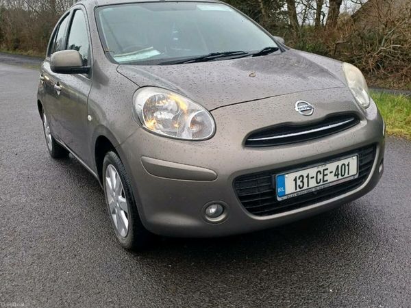 Nissan Micra Hatchback, Petrol, 2013, Brown