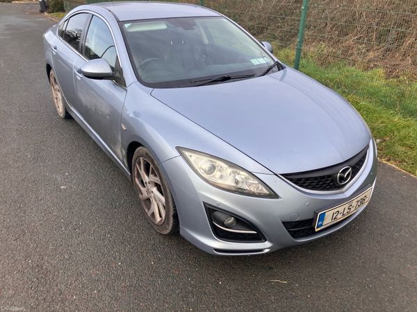 Mazda Mazda6 Saloon, Diesel, 2012, Blue