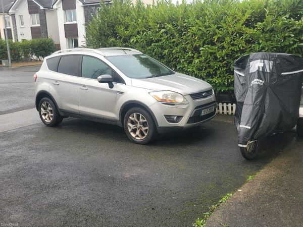 Ford Kuga SUV, Diesel, 2010, Silver