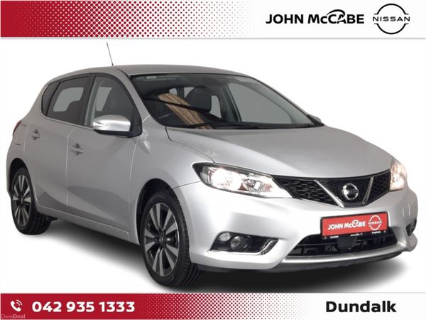 Nissan Pulsar Hatchback, Petrol, 2019, Grey