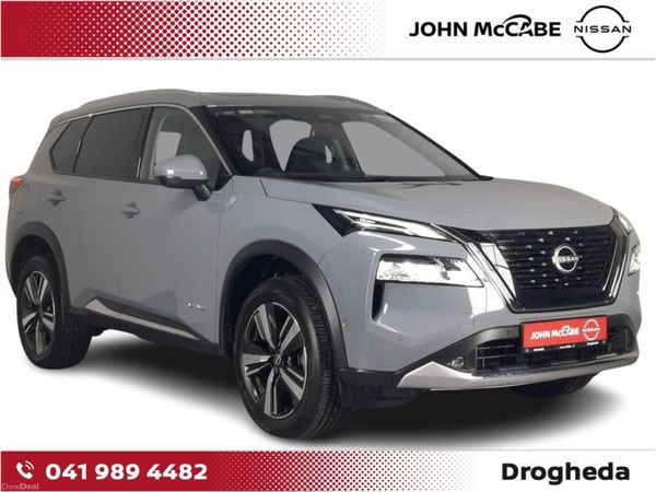 Nissan X-Trail MPV, Petrol, 2024, Grey