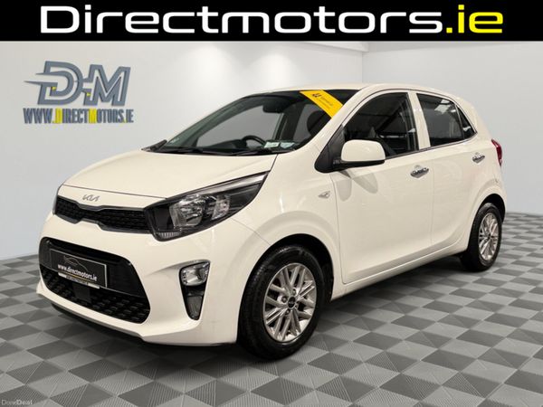 Kia Picanto MPV, Petrol, 2022, White